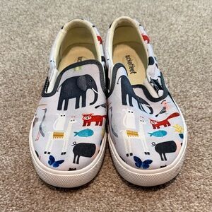 Bucketfeet Animal Print Slip-On Shoes